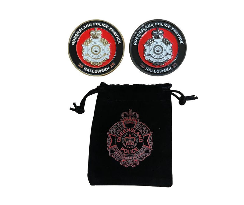 QPHRA Halloween Challenge Coin 2025