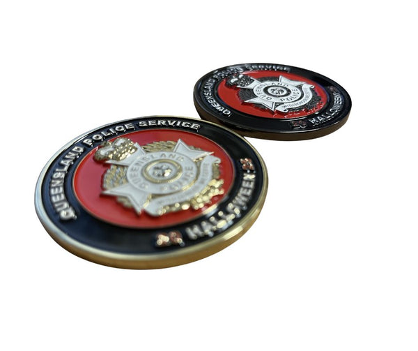 QPHRA Halloween Challenge Coin 2025