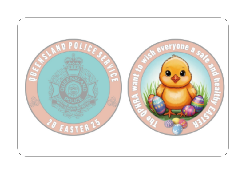 QPHRA Easter Challenge Coin 2025