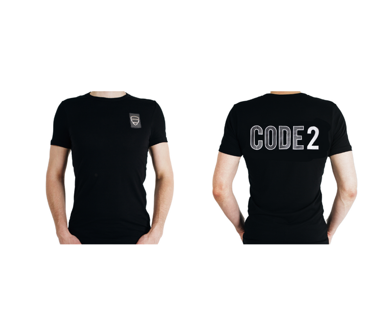 Code 2 Two Merchandise CODE 2 Program T-Shirt – Queensland Police Health & Recreation Association