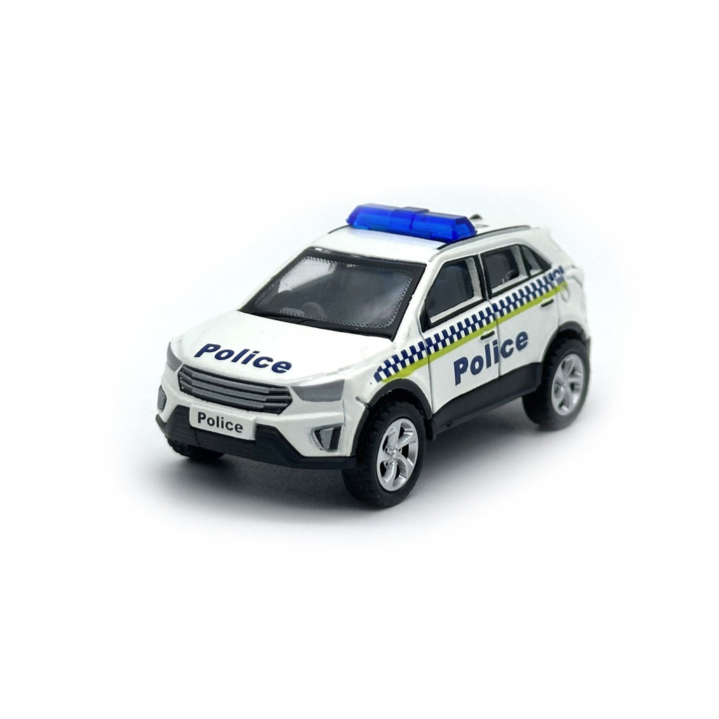 Australian Police Toy Car Queensland Police Health Recreation Association