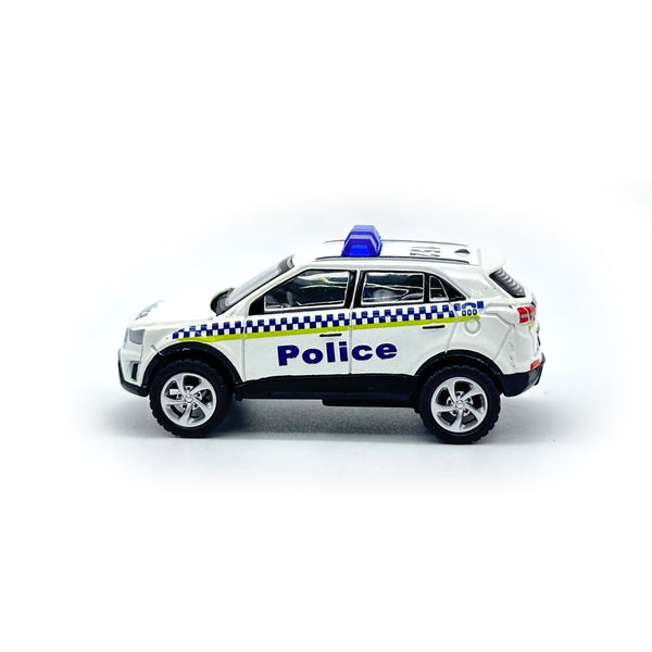 Australian Police Toy Car