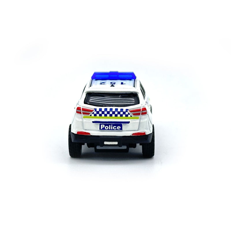 Australian Police Toy Car