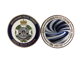 Kirwan Police Station Coin