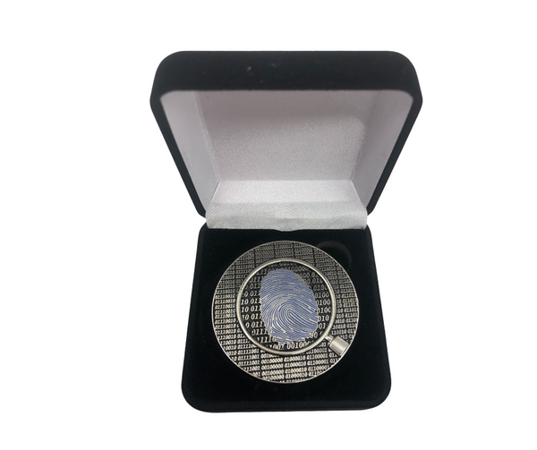 Helping One of Our Own – Darling Downs Electronic Evidence Unit Challenge Coin