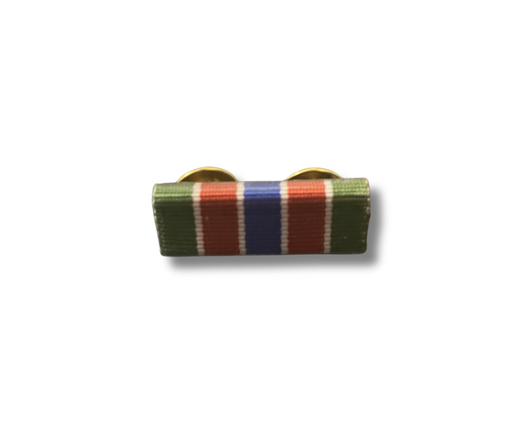 QPS Remote Service Medal Ribbon Bar