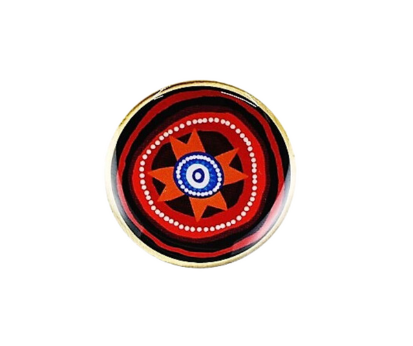 Look To The Stars Pin