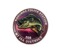 Karumba Police Station Challenge Coin