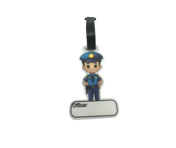 Junior Officer Bag Tag