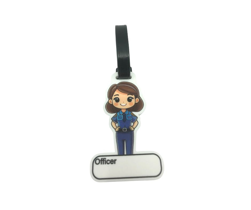 Junior Officer Bag Tag