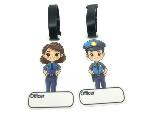 Junior Officer Bag Tag