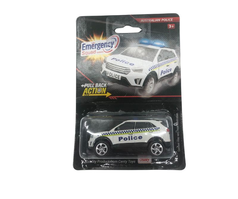 Australian Police Toy Car