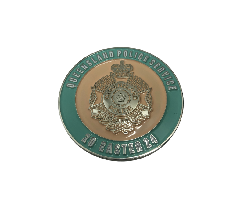 QPHRA Easter Challenge Coin 2024
