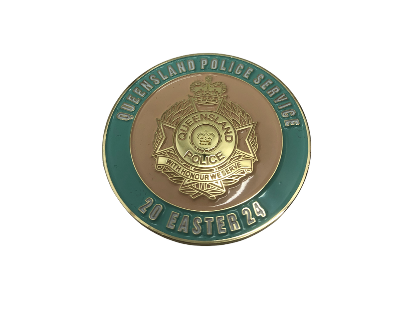 QPHRA Easter Challenge Coin 2024