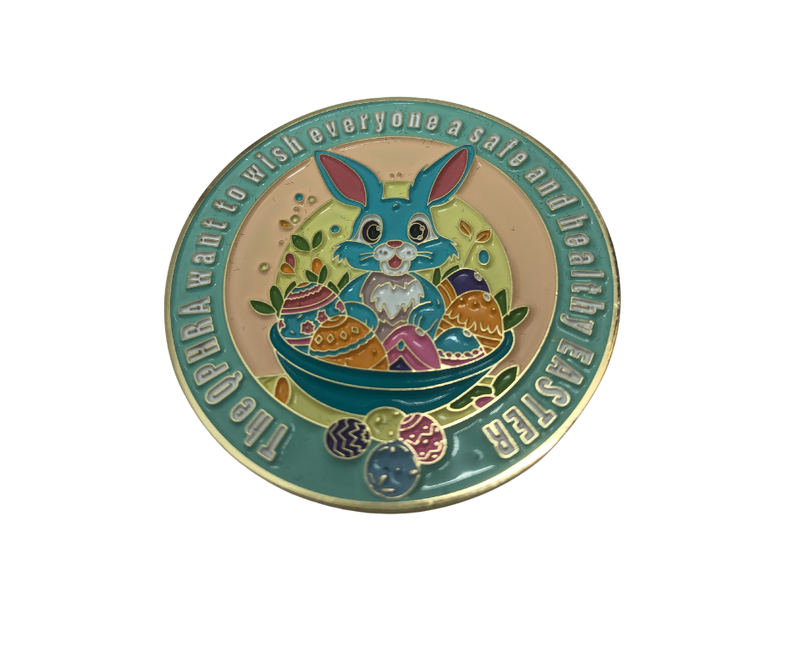 QPHRA Easter Challenge Coin 2024