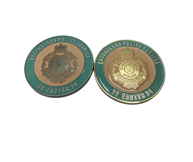 QPHRA Easter Challenge Coin 2024