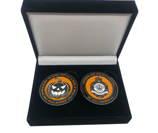 QPHRA Halloween Coin