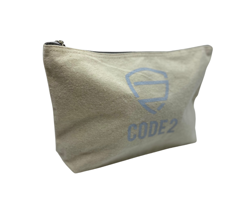 CODE 2 Cosmetics Bag