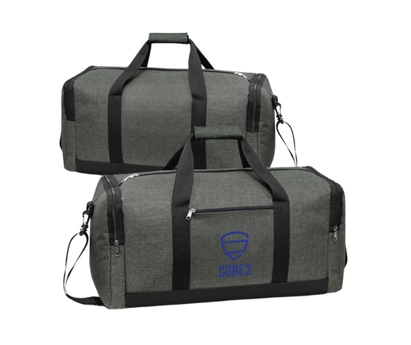 CODE 2 Gym Bag – Queensland Police Health & Recreation Association