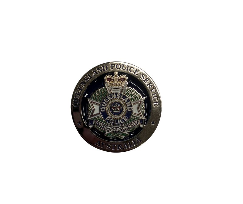 Queensland Police Service Challenge Coin RESTOCKED
