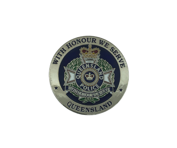 Queensland Police Service Challenge Coin RESTOCKED