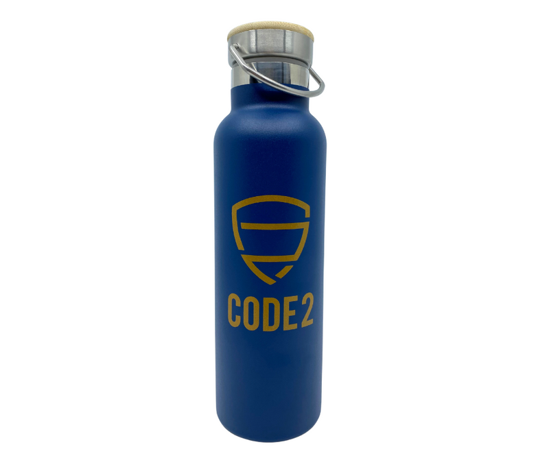 Code 2 Vacuum Water Bottle