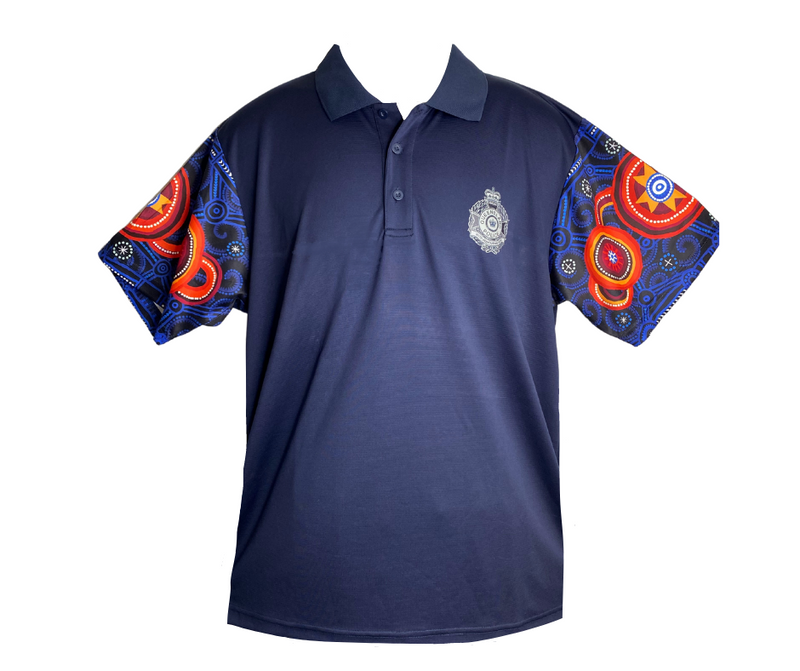 (NEW) QPS Look To The Stars Polo Shirt UNISEX