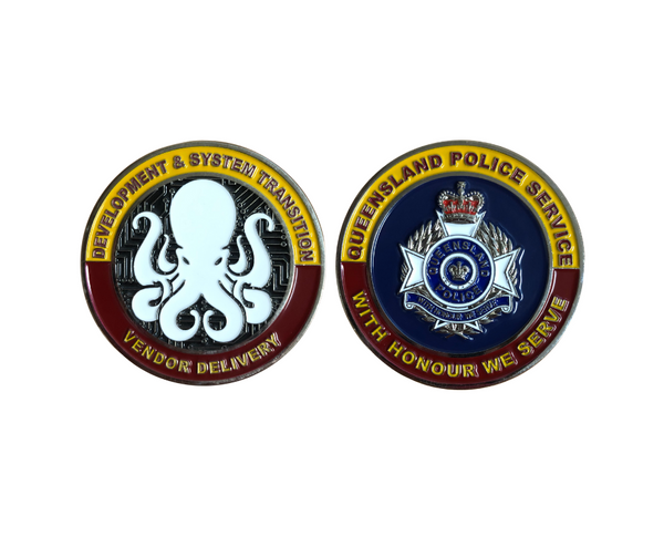 Development & System Transition Vendor Delivery Challenge Coin