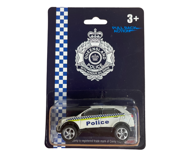 Queensland Police Toy Car