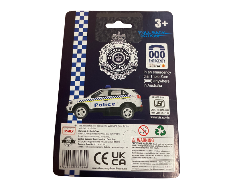 Queensland Police Toy Car