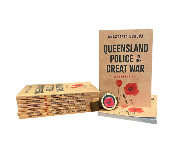 Queensland Police In The Great War with Challenge Coin