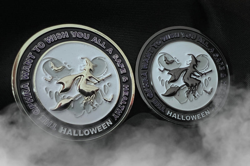 QPHRA 2024 Halloween Coin