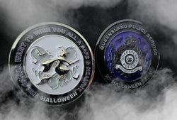 QPHRA 2024 Halloween Coin