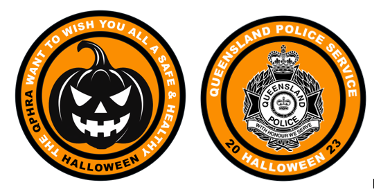 QPHRA Halloween Coin