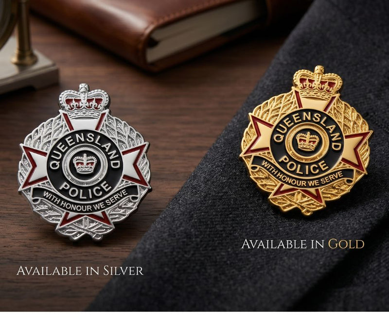 QPS Lapel Pin – Queensland Police Health & Recreation Association