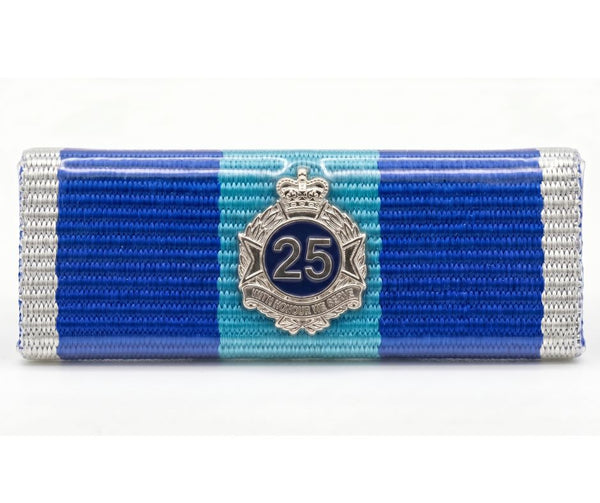 QPS Ribbon Bar - 25 Years – Queensland Police Health & Recreation ...