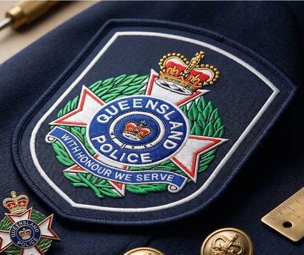 QPS Shoulder Patch with Folder – Queensland Police Health & Recreation ...
