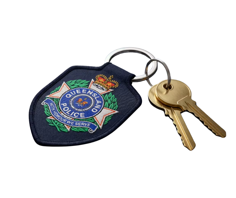 QPS Key Ring – Queensland Police Health & Recreation Association