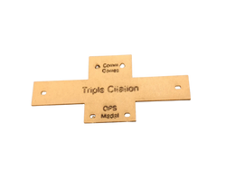 Triple Citation Mounting Plate