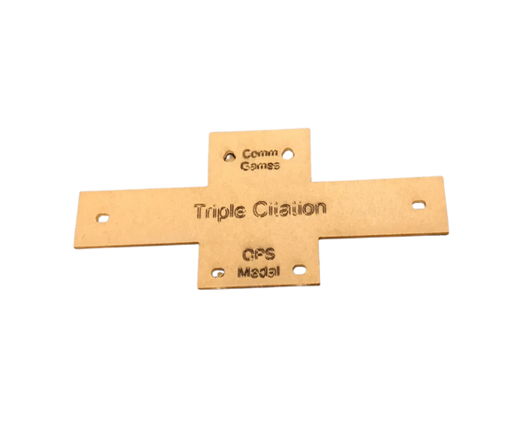 Triple Citation Mounting Plate