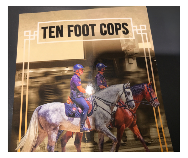 Ten Foot Cops Book