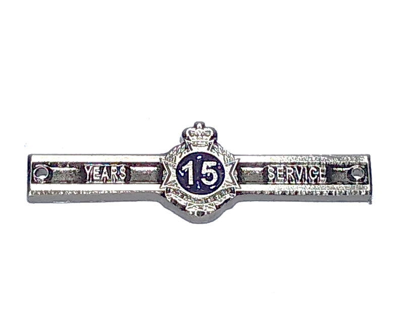 QPS - 15 years service medal clasps
