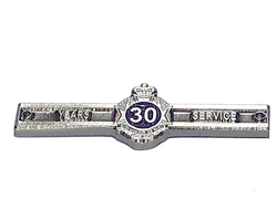 QPS - 30 years service medal clasps
