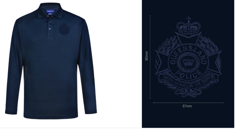 QPS POLO Men's Long Sleeve