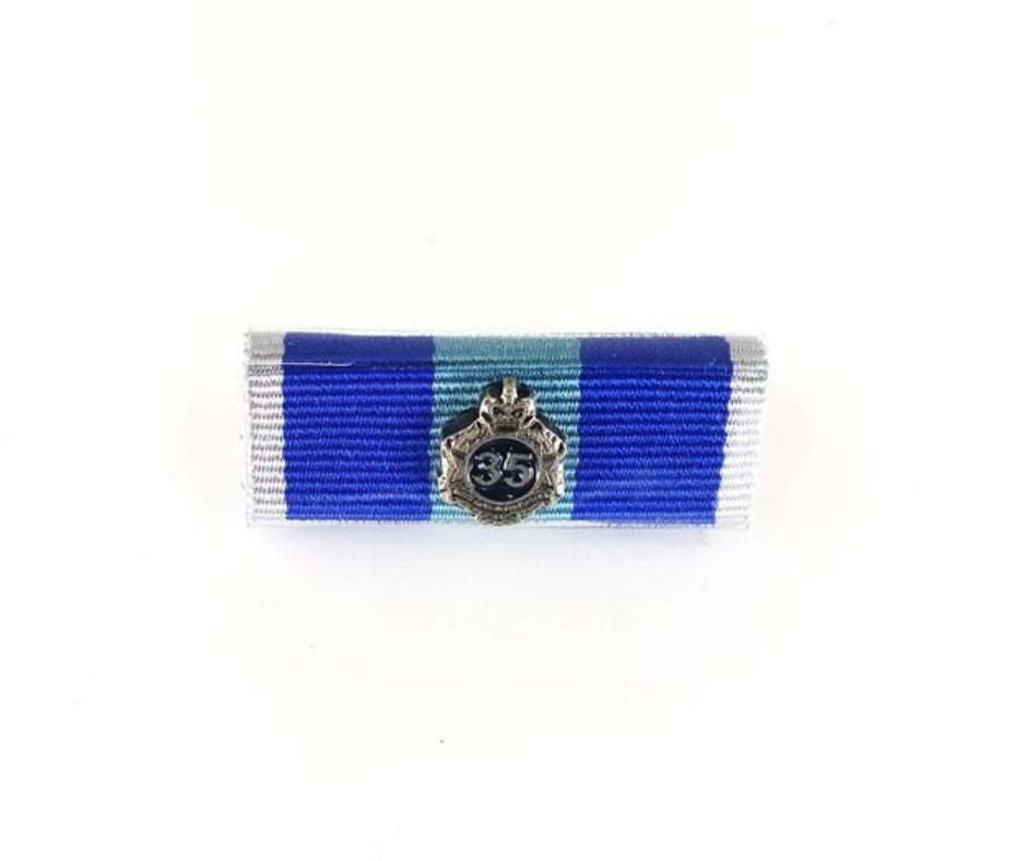 QPS Ribbon Bar - 35 Years – Queensland Police Health & Recreation ...