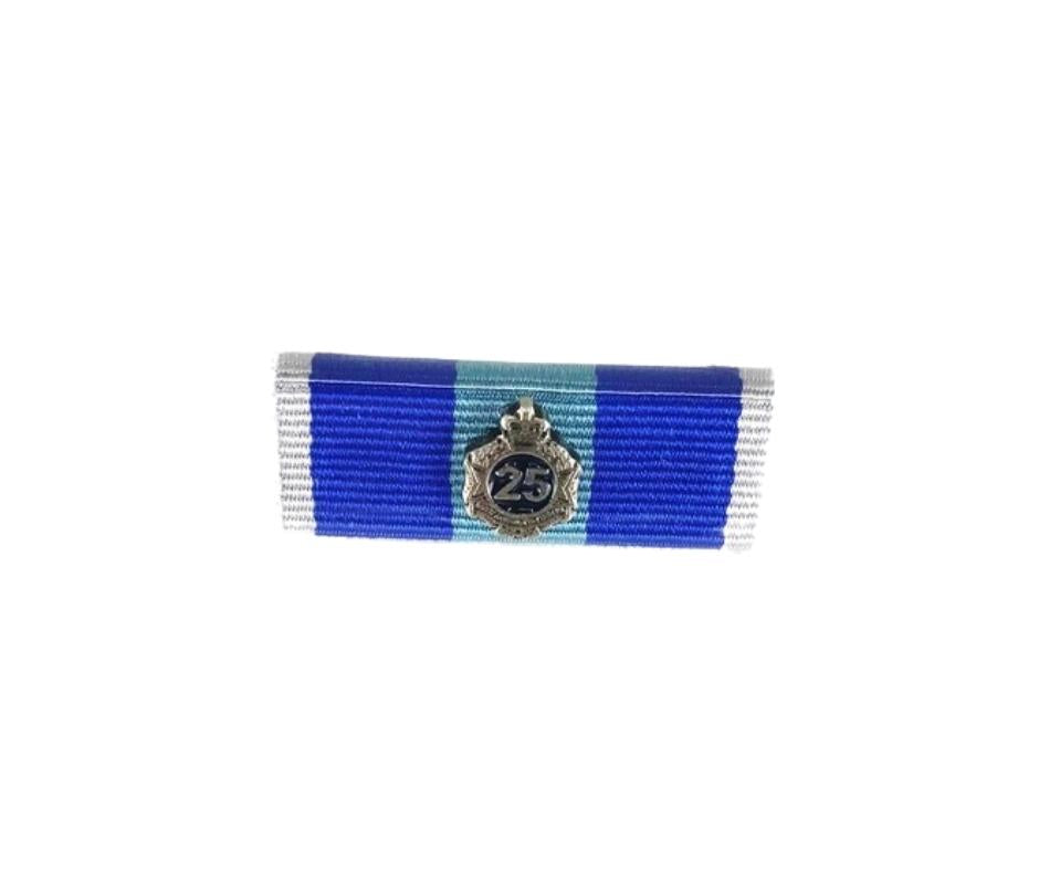 QPS Ribbon Bar - 25 Years – Queensland Police Health & Recreation ...