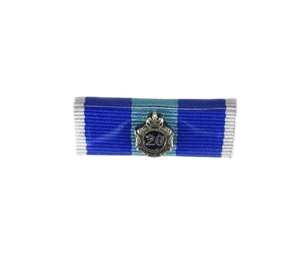 QPS Ribbon Bar - 20 Years – Queensland Police Health & Recreation ...