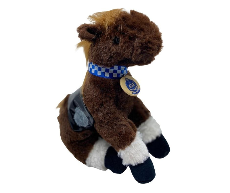 CSP Geronimo Police Horse Toy