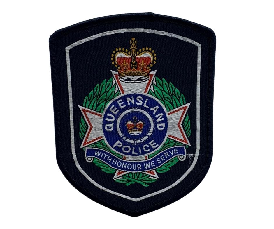QPS Shoulder Patch with Folder – Queensland Police Health